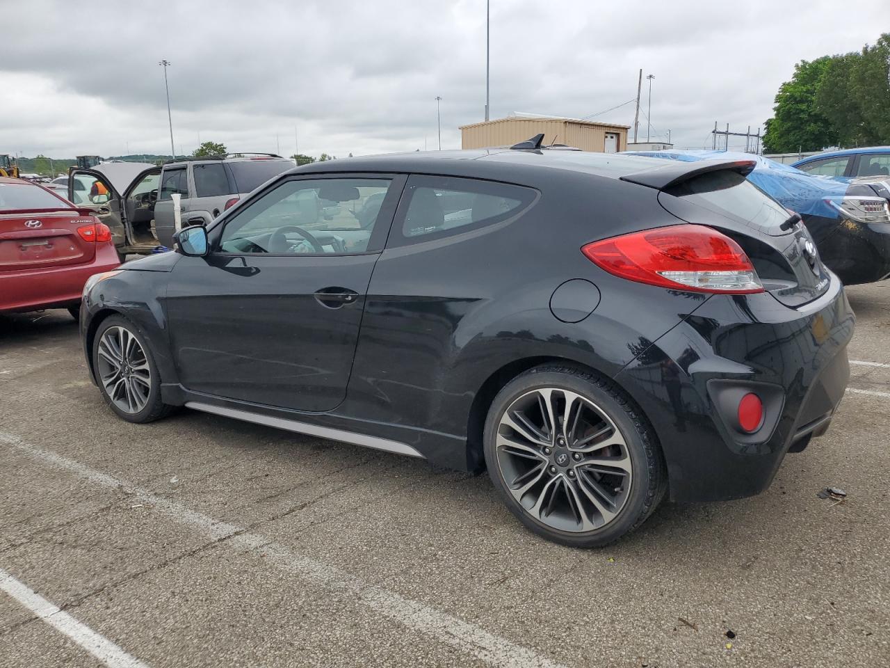 KMHTC6AEXGU275231 2016 Hyundai Veloster Turbo