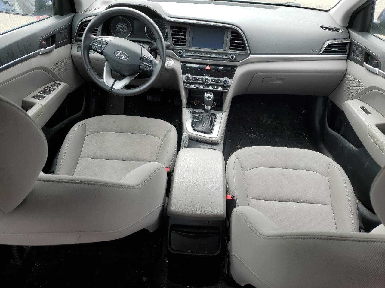 5NPD84LF7KH461610 2019 Hyundai Elantra Sel