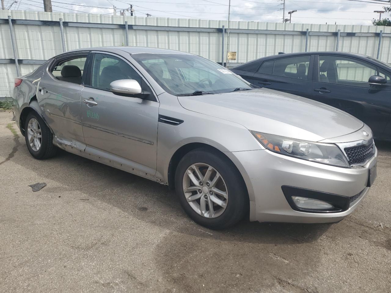 5XXGM4A71DG210729 2013 Kia Optima Lx