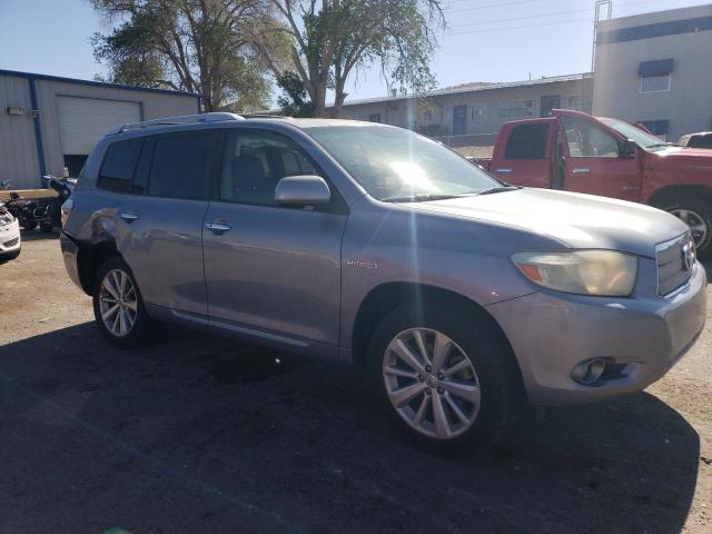 2008 Toyota Highlander Hybrid Limited VIN: JTEEW44A082017875 Lot: 55108434