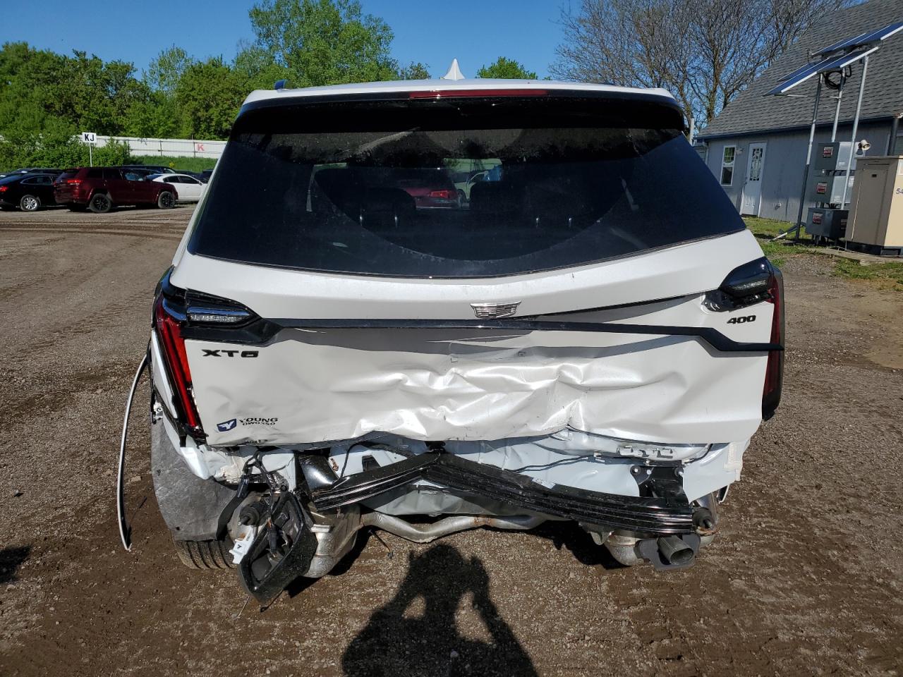 1GYKPGRS1RZ745232 2024 Cadillac Xt6 Sport