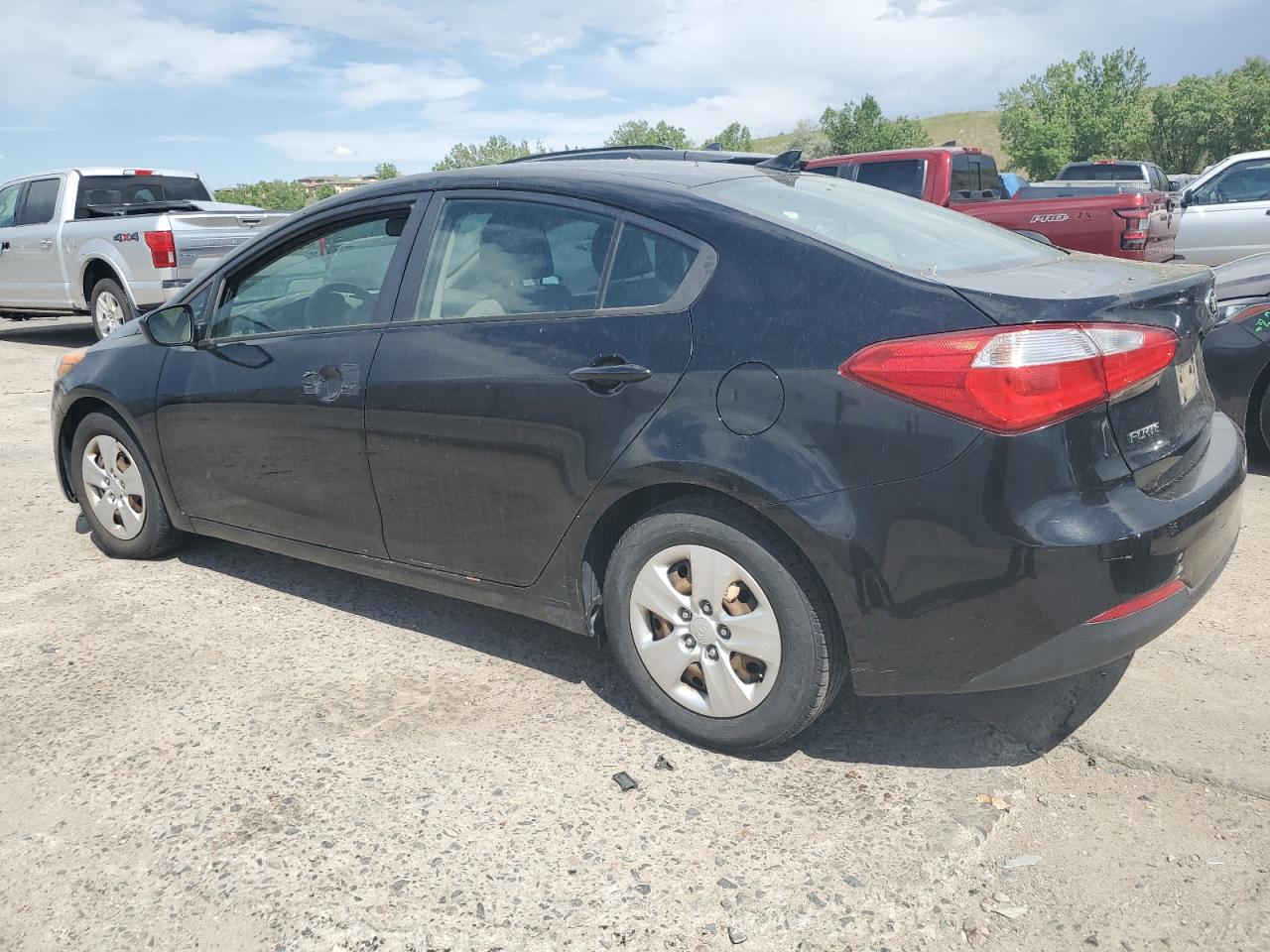 KNAFK4A64F5429049 2015 Kia Forte Lx