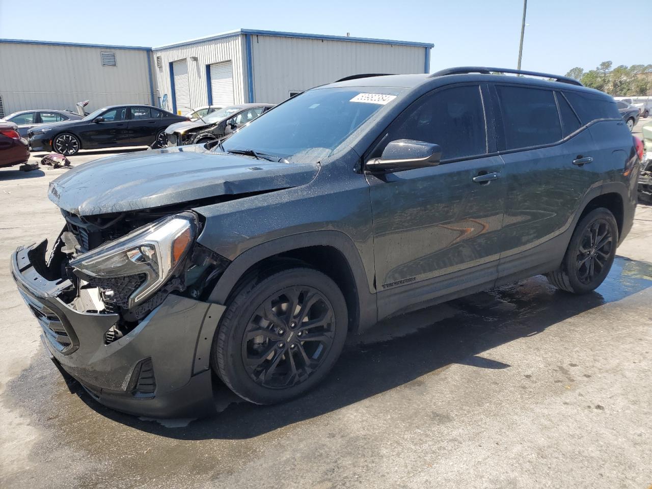 3GKALTEV6KL292927 2019 GMC Terrain Sle