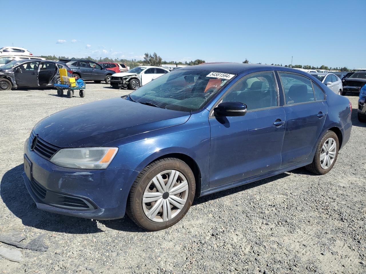 3VWD17AJ2EM307170 2014 Volkswagen Jetta Se