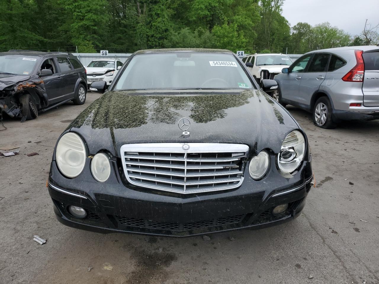 WDBUF72X37B117197 2007 Mercedes-Benz E 550