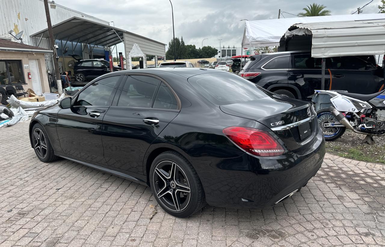 55SWF8EB0KU319189 2019 Mercedes-Benz C 300 4Matic