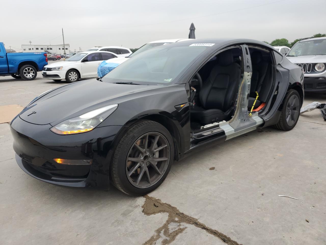 5YJ3E1EA3NF339012 2022 Tesla Model 3