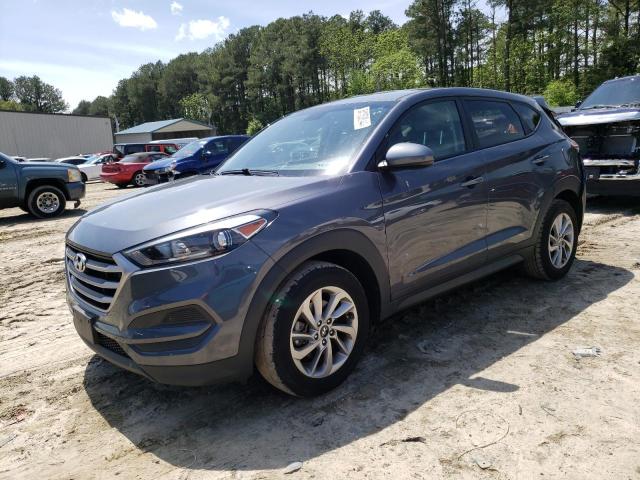 VIN KM8J23A49JU610907 2018 Hyundai Tucson, SE no.1