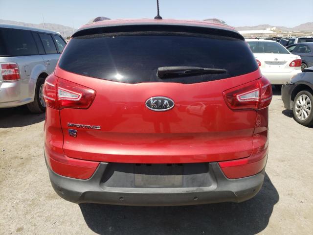 2011 Kia Sportage Lx VIN: KNDPB3A28B7079860 Lot: 53506404