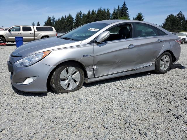 2014 Hyundai Sonata Hybrid VIN: KMHEC4A41EA108291 Lot: 54471804