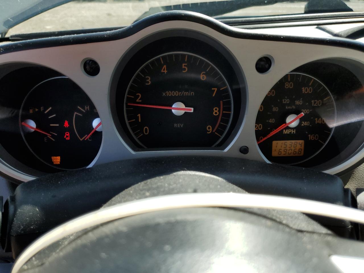 JN1BZ34DX7M502064 2007 Nissan 350Z Coupe