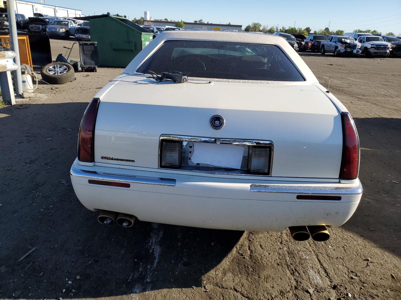 1G6EL12Y6WU617526 1998 Cadillac Eldorado