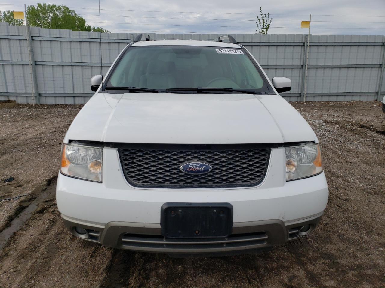 1FMZK02106GA05850 2006 Ford Freestyle Sel