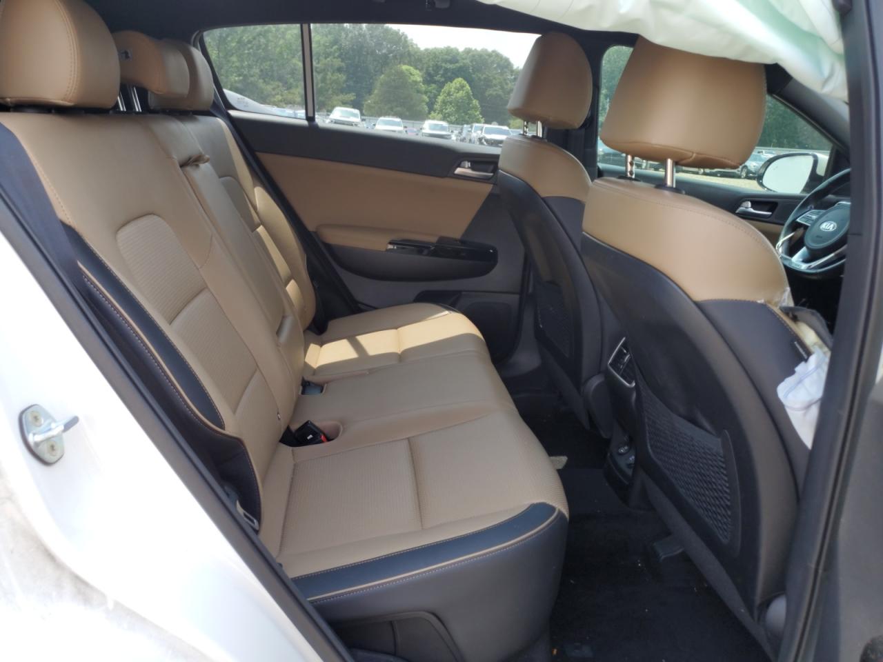 KNDPR3A62L7637864 2020 Kia Sportage Sx