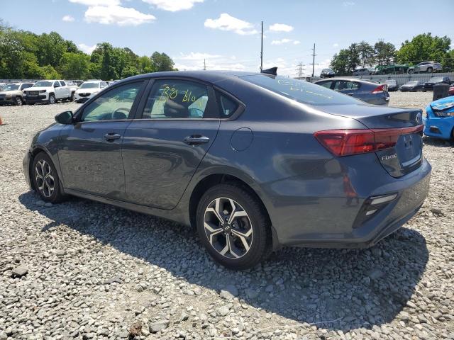 VIN 3KPF24AD6KE125382 2019 KIA Forte, FE no.2