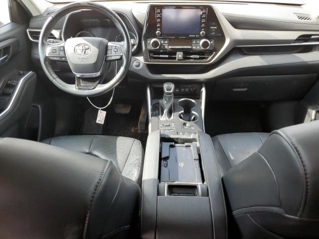 2021 Toyota Highlander Xle VIN: 5TDGZRBH3MS530588 Lot: 54932984