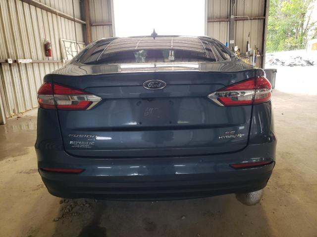 VIN 3FA6P0LU8KR100697 2019 Ford Fusion, SE no.6