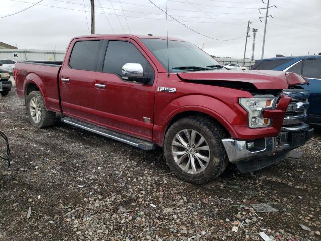 2016 Ford F150 Supercrew VIN: 1FTFW1EGXGFA24964 Lot: 53951824