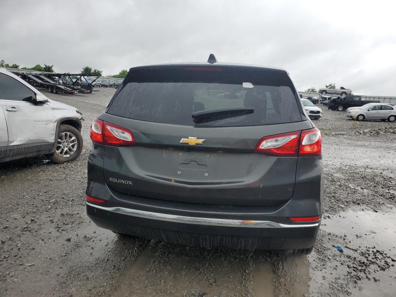 2GNAXHEV6K6287574 2019 Chevrolet Equinox Ls