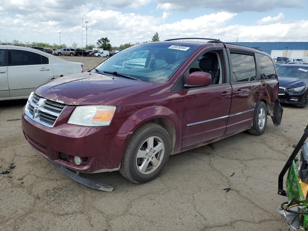 2D8HN54X49R657428 2009 Dodge Grand Caravan Sxt