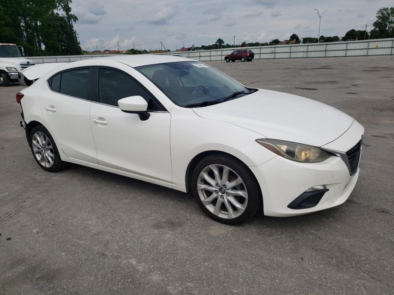 JM1BM1V77E1159057 2014 Mazda 3 Touring