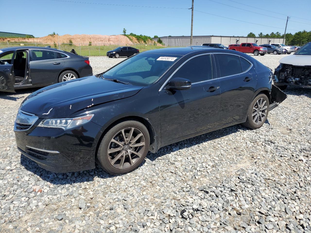 19UUB2F39GA009312 2016 Acura Tlx