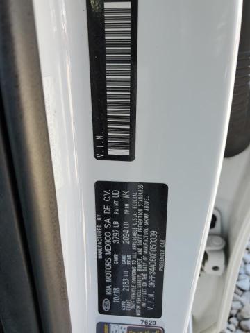 2019 Kia Forte Gt Line VIN: 3KPF34AD6KE050339 Lot: 55424224