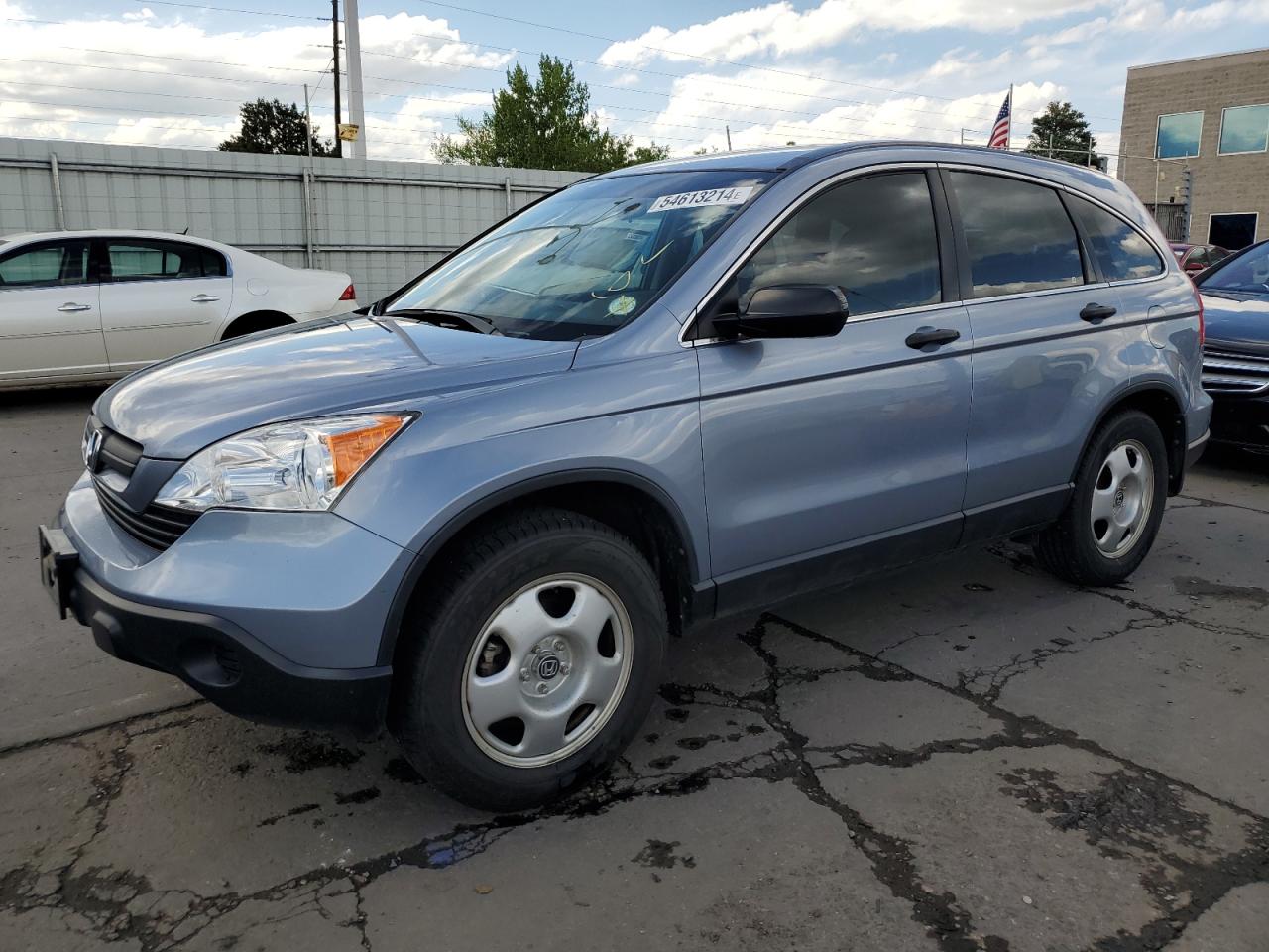 JHLRE48338C026006 2008 Honda Cr-V Lx