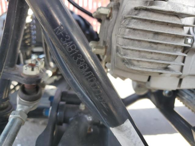 2021 YAMAHA YFM90 RF3AB1336MT007757