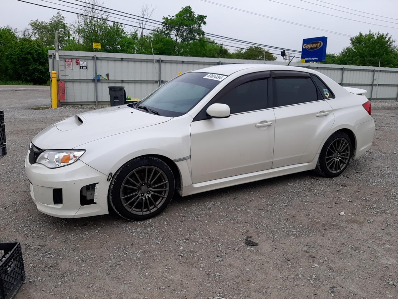 2014 Subaru Impreza Wrx vin: JF1GV7E60EG012837