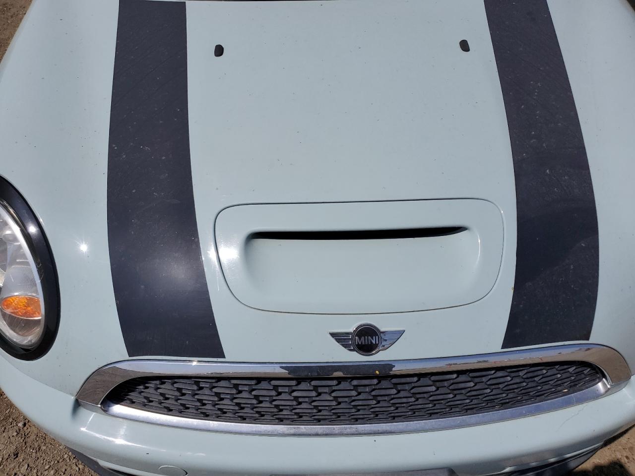 WMWSV3C55CTY27284 2012 Mini Cooper S