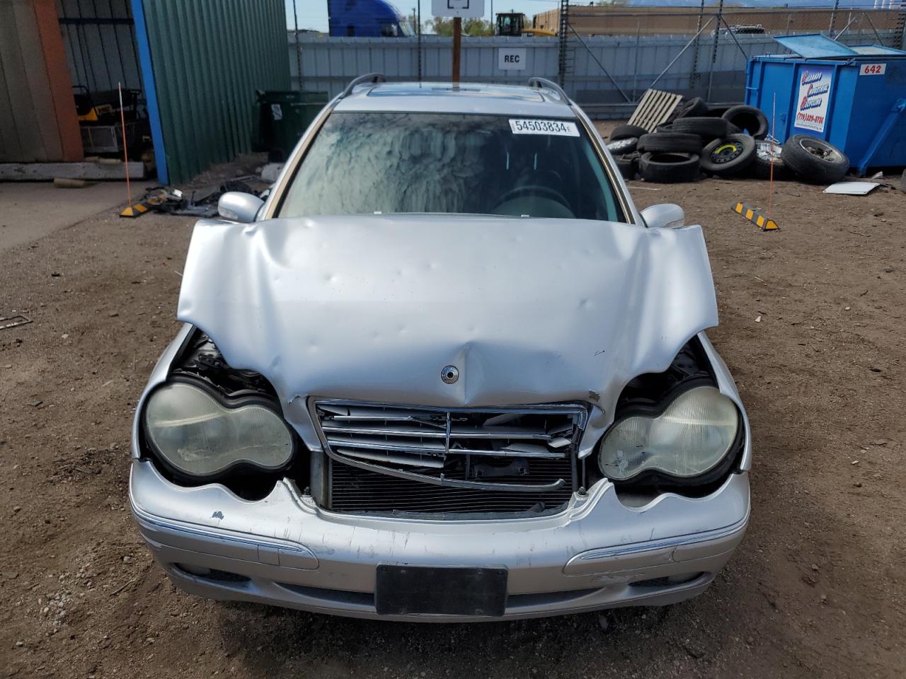 WDBRH64J02F158262 2002 Mercedes-Benz C 320