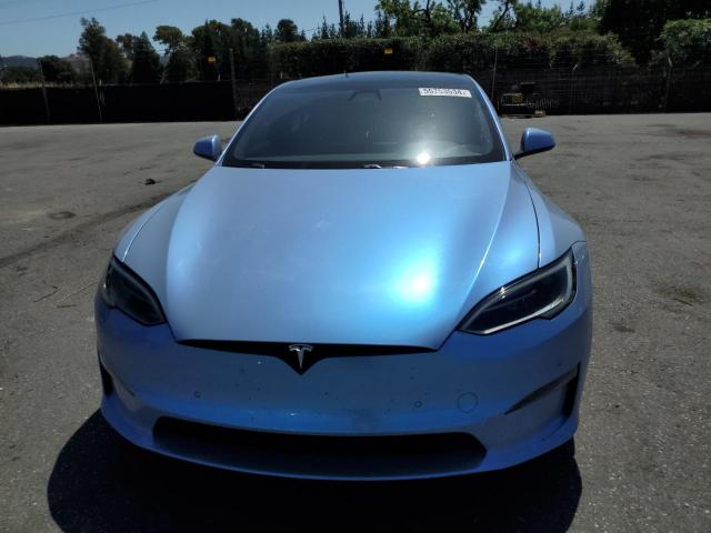 2022 Tesla Model S VIN: 5YJSA1E66NF485200 Lot: 55753534