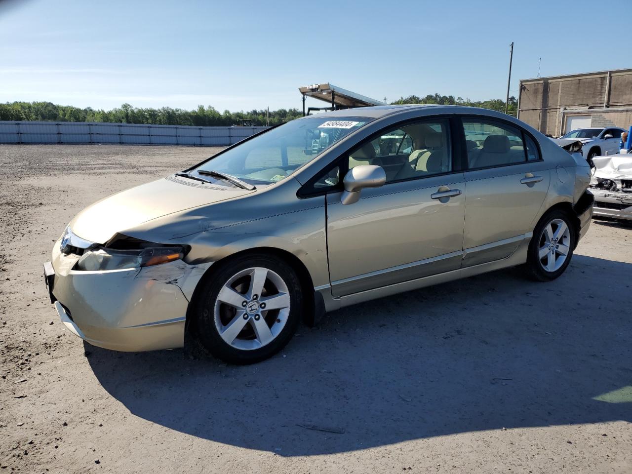 1HGFA16828L037282 2008 Honda Civic Ex