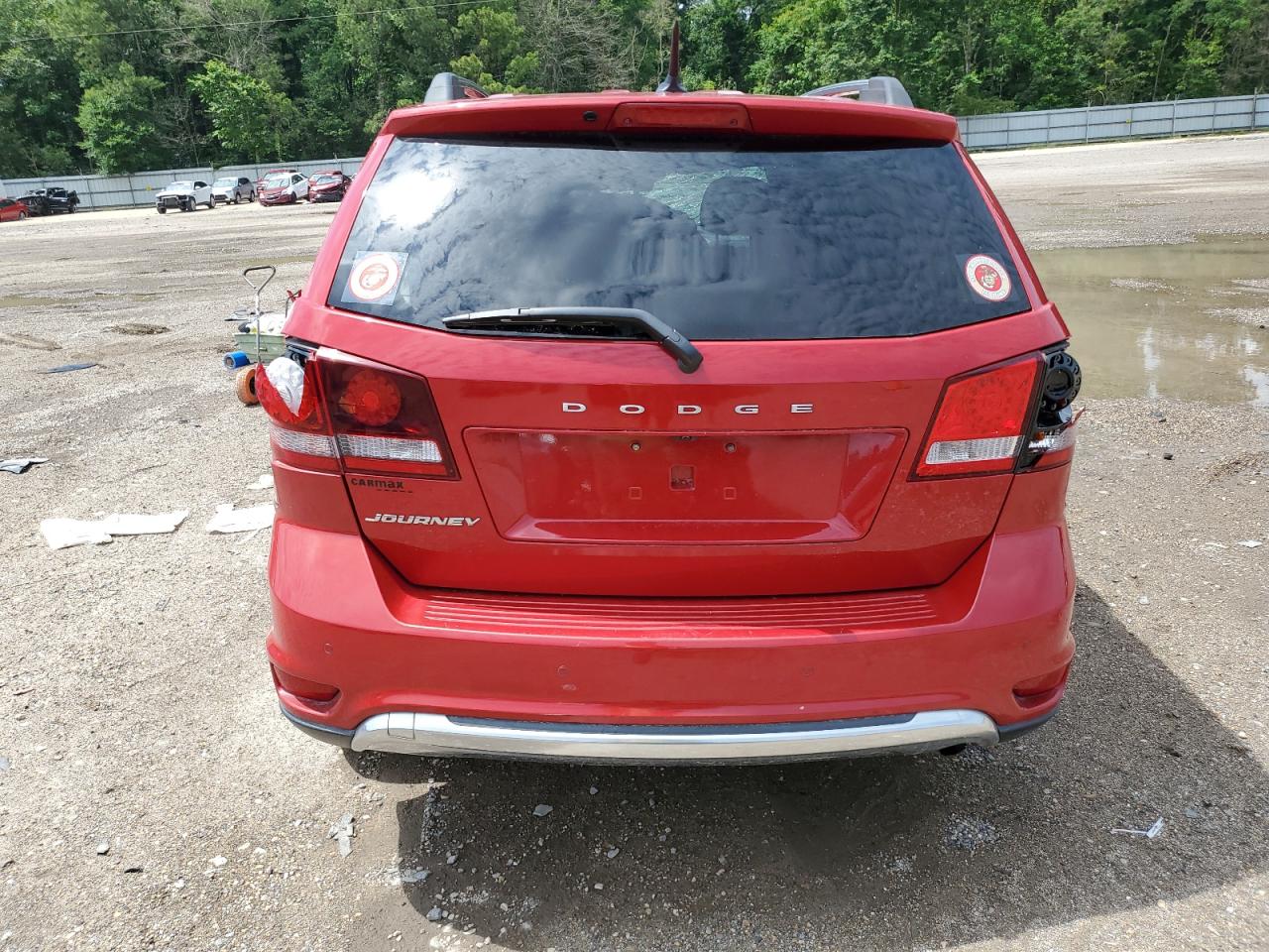 3C4PDCGB7GT226271 2016 Dodge Journey Crossroad