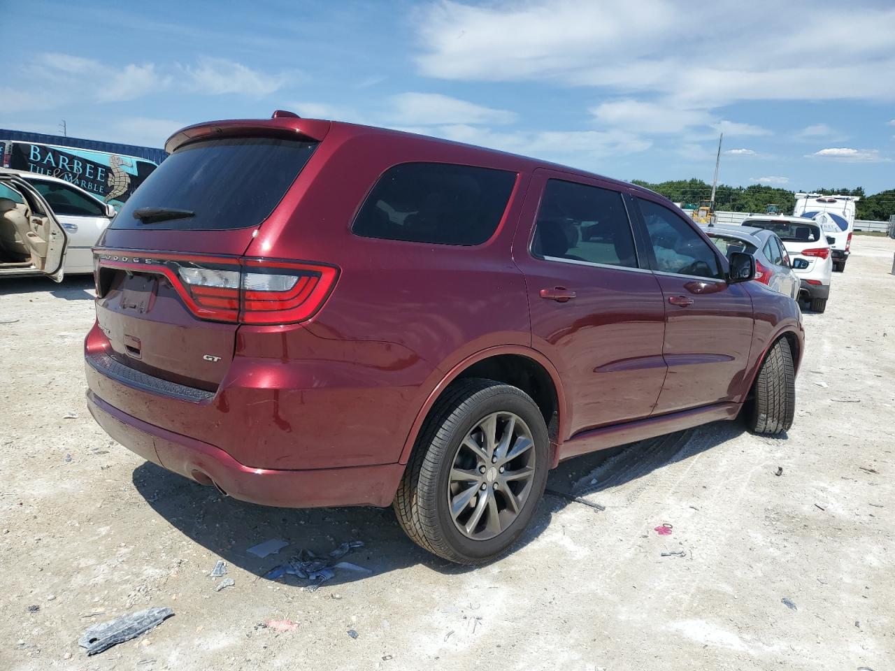 1C4RDHDG2HC660732 2017 Dodge Durango Gt