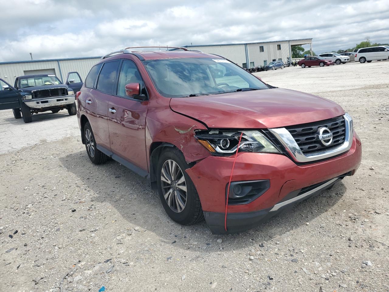 5N1DR2MN8HC644389 2017 Nissan Pathfinder S