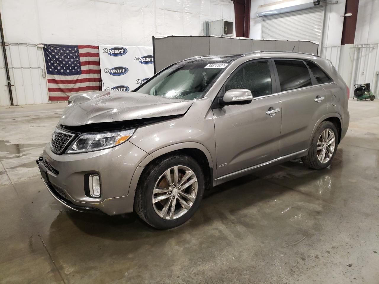 5XYKWDA70EG502034 2014 Kia Sorento Sx