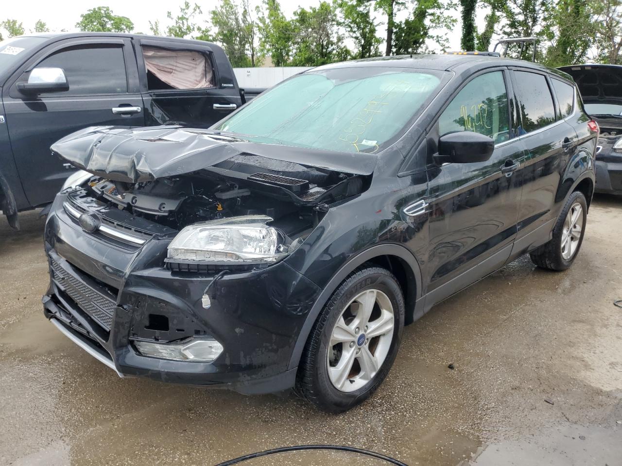 2015 Ford Escape Se vin: 1FMCU0G74FUC62217