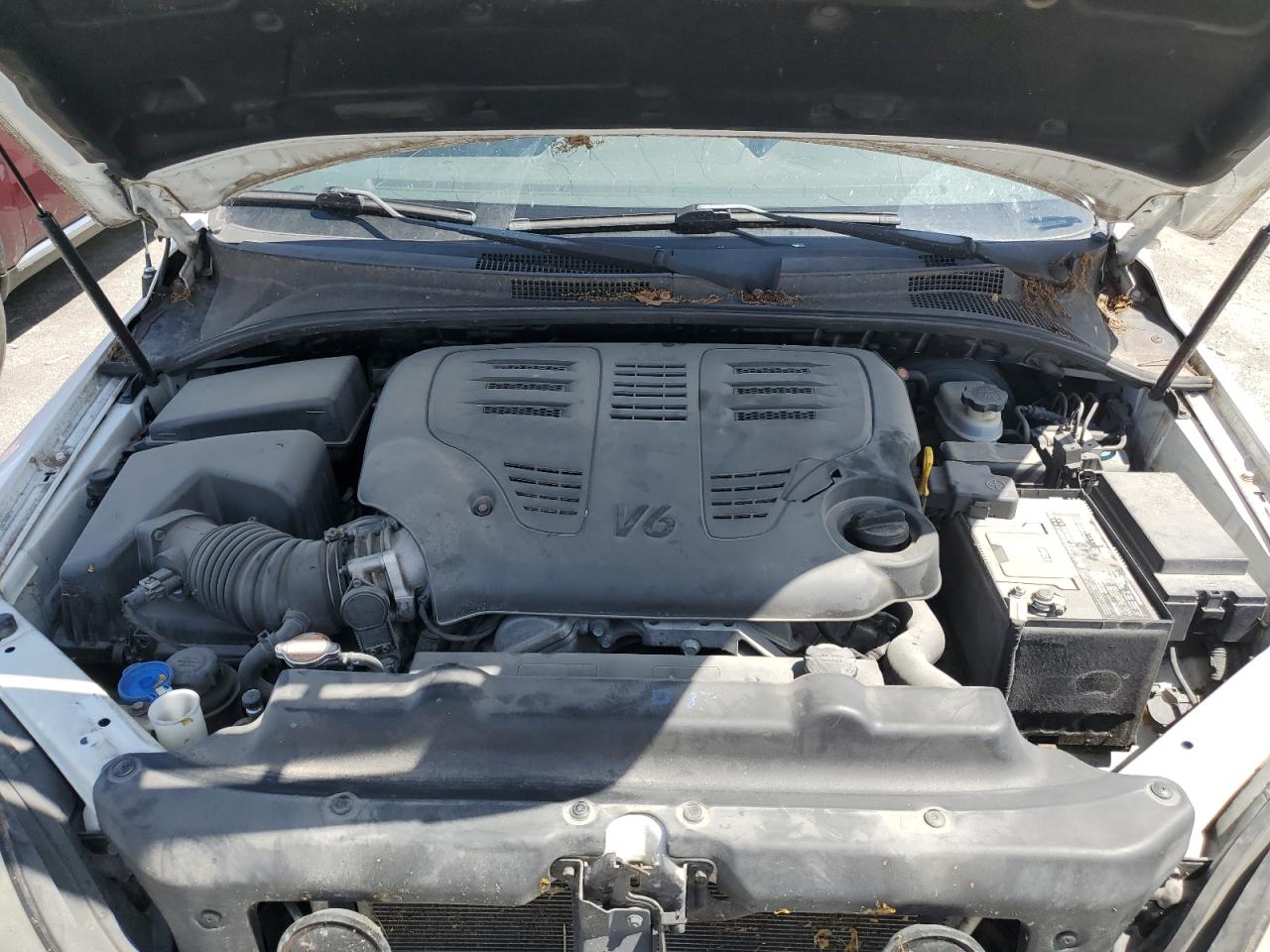 KNDJD735185785202 2008 Kia Sorento Ex