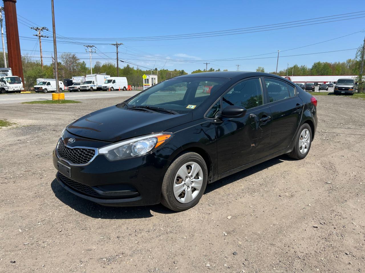 2016 Kia Forte Lx vin: KNAFK4A67G5496780