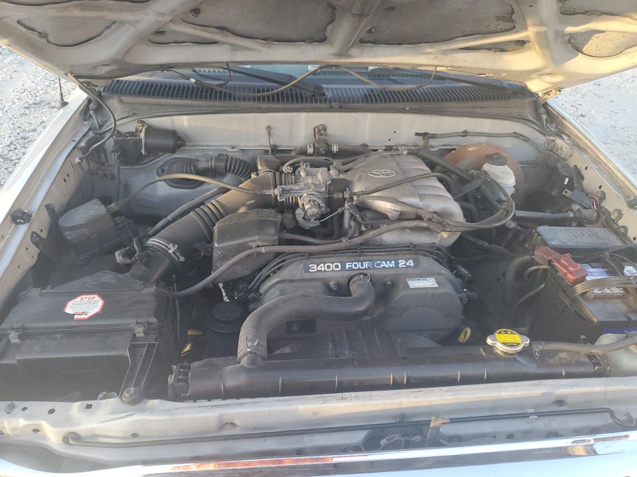 5TEGN92N92Z002524 2002 Toyota Tacoma Double Cab Prerunner