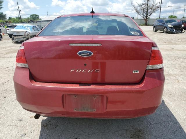 2009 Ford Focus Se VIN: 1FAHP35N29W257911 Lot: 55196744