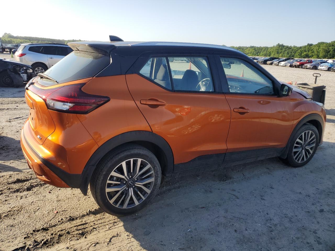 2022 Nissan Kicks Sv vin: 3N1CP5CV5NL518258