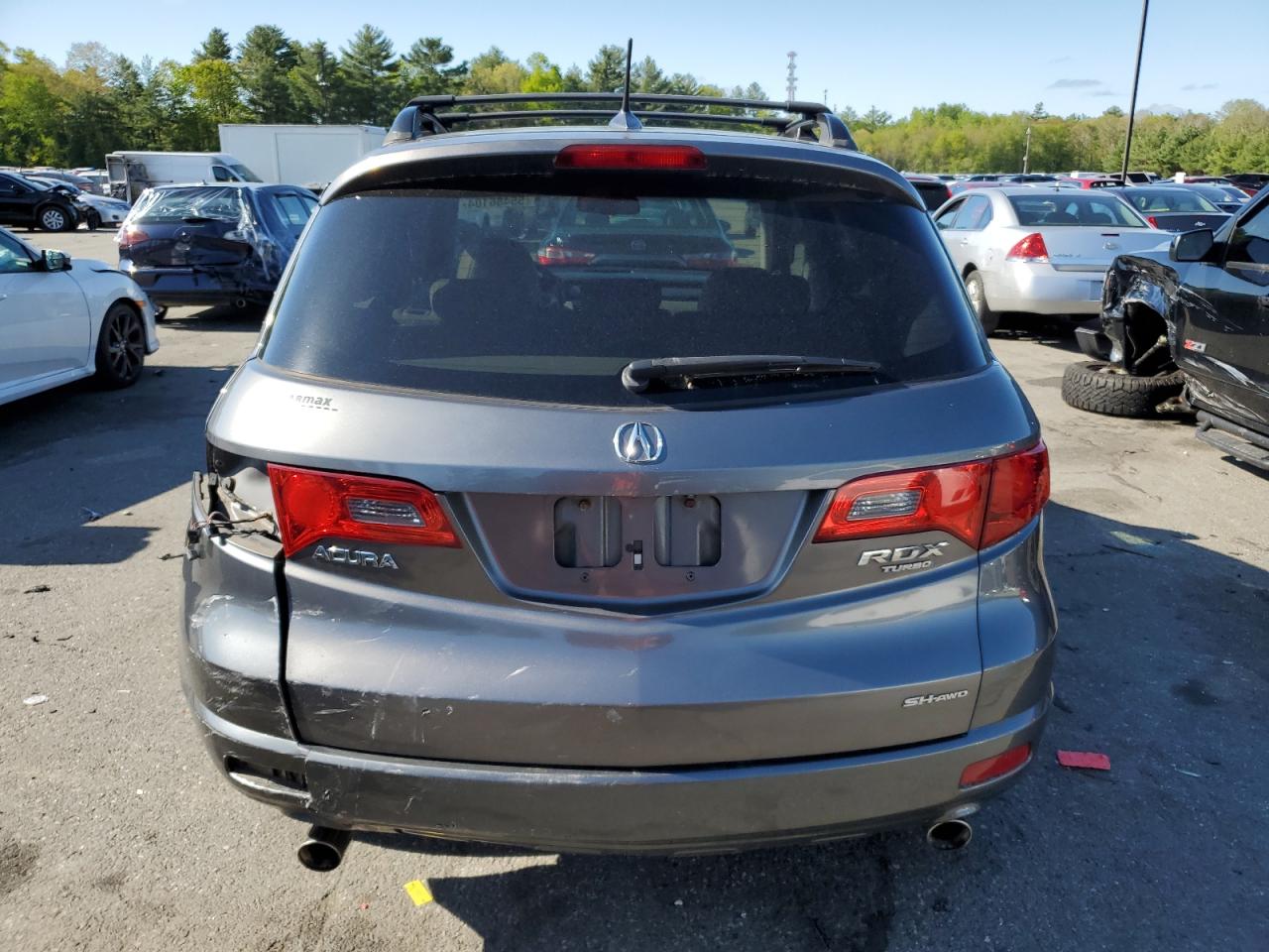 5J8TB18559A000310 2009 Acura Rdx Technology