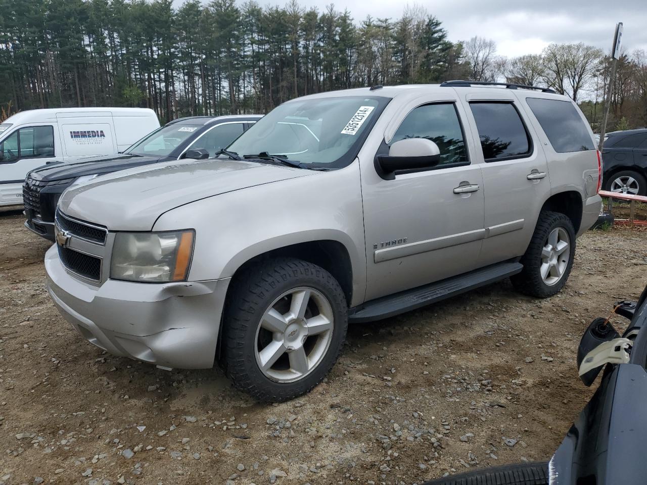 1GNFC13J88R192858 2008 Chevrolet Tahoe C1500