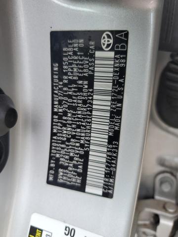 2014 Toyota Corolla L VIN: 5YFBURHE6EP173424 Lot: 55972084