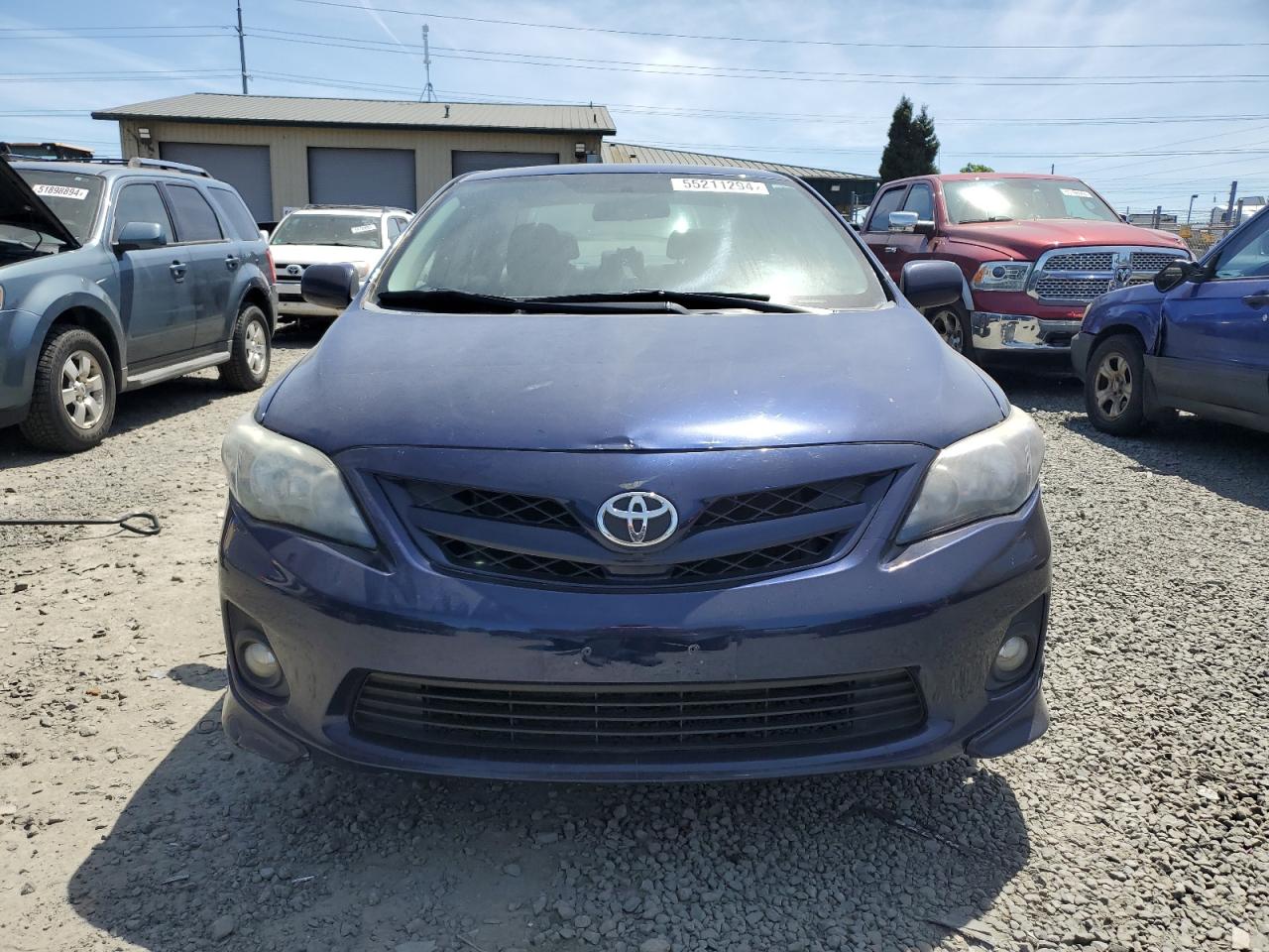 2T1BU4EEXCC820394 2012 Toyota Corolla Base