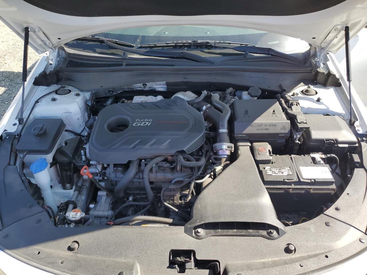 5XXGV4L28JG206722 2018 Kia Optima Sxl