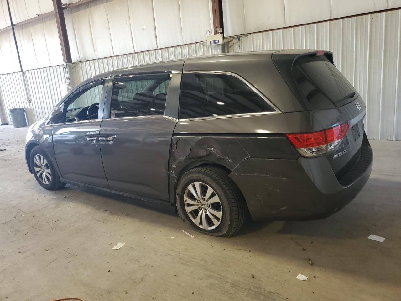 5FNRL5H43EB033117 2014 Honda Odyssey Ex